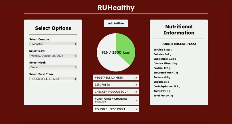 RUHealthy – screenshot 1