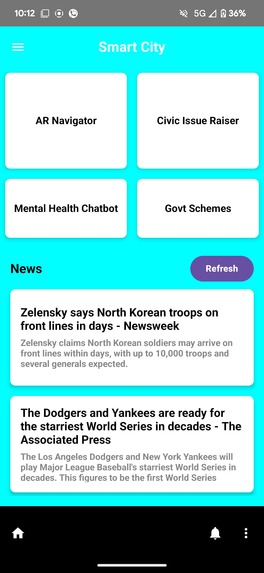 CityWise: Your Smart Urban Companion – screenshot 7