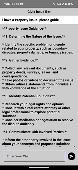 CityWise: Your Smart Urban Companion – screenshot 10