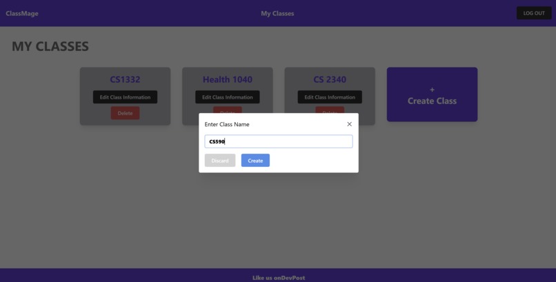 ClassMage – screenshot 2