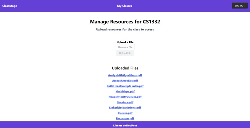 ClassMage – screenshot 4