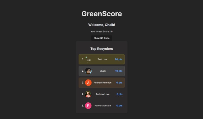 GreenScore – screenshot 4