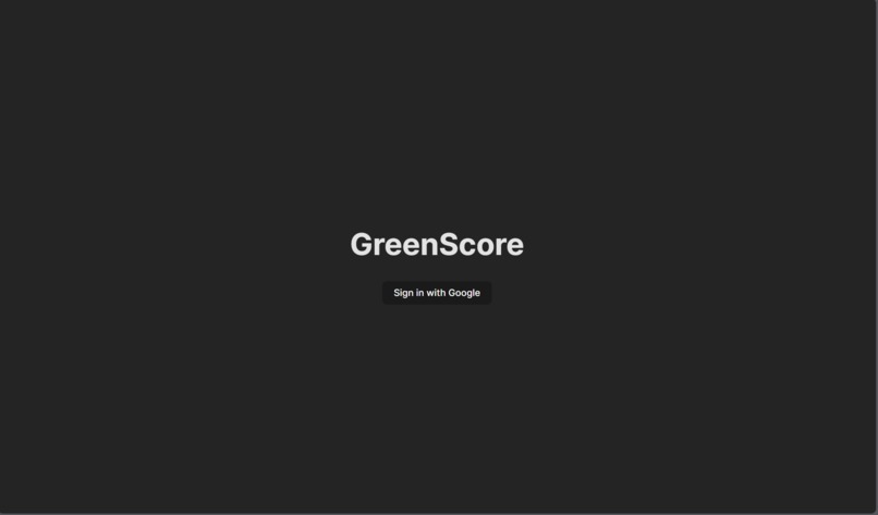 GreenScore – screenshot 2