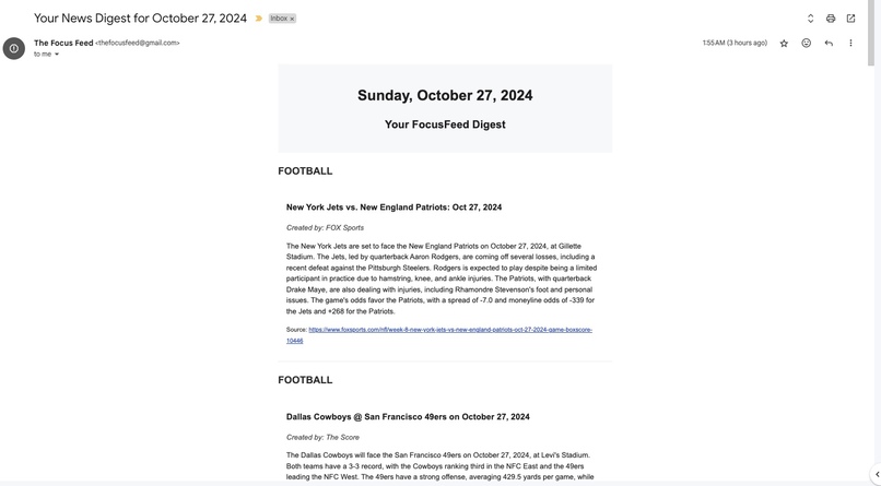 FocusFeed – screenshot 3