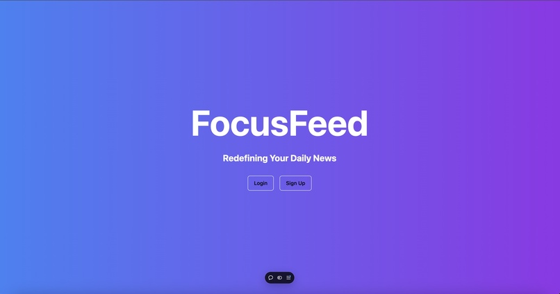 FocusFeed – screenshot 1