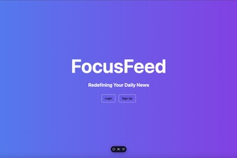 FocusFeed