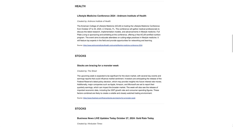 FocusFeed – screenshot 4