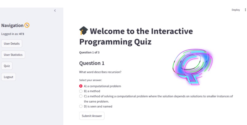 QuizWit AI – screenshot 1