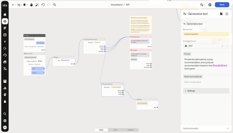 Zephyr – screenshot 2