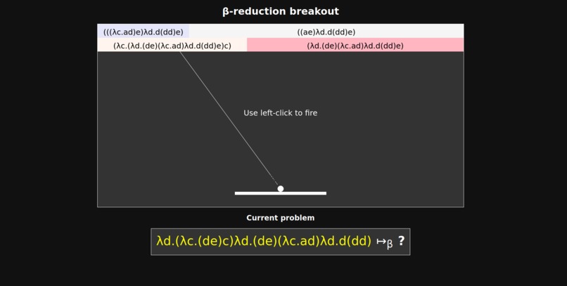 lambda-breakout – screenshot 1