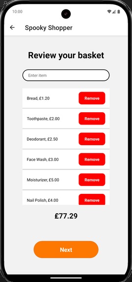Spooky Shopper – screenshot 3