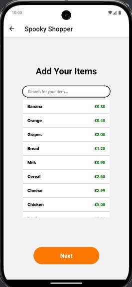 Spooky Shopper – screenshot 2