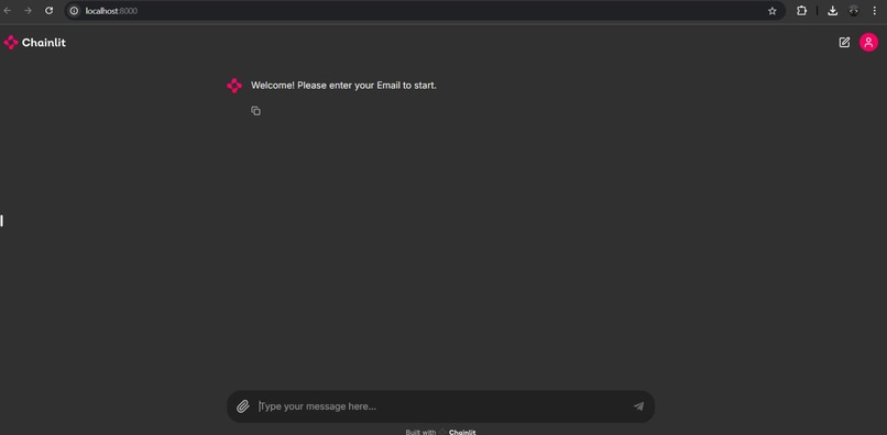 MultiAgentHealthCareAssistant – screenshot 1