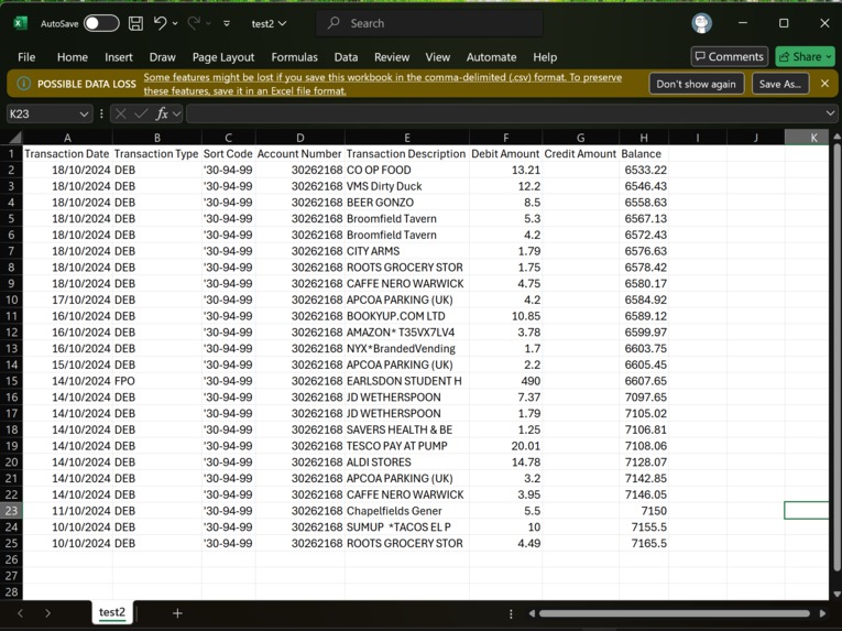 Bank APIs Bad – screenshot 1