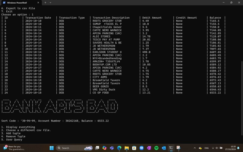 Bank APIs Bad – screenshot 5