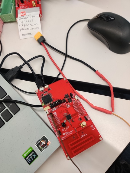 Sub GHz solar battery monitoring  – screenshot 1