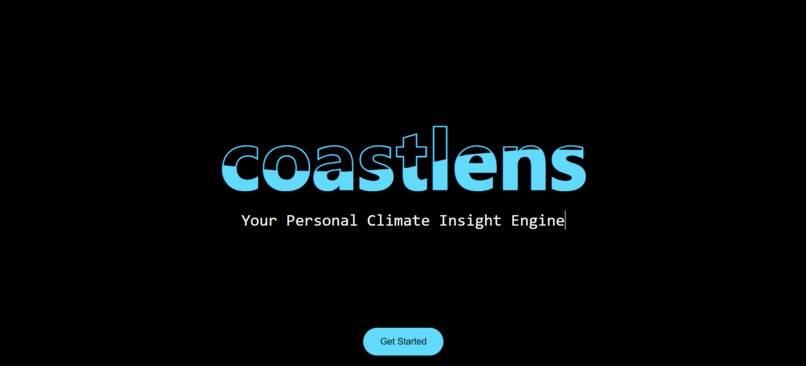 Coastlens – screenshot 1
