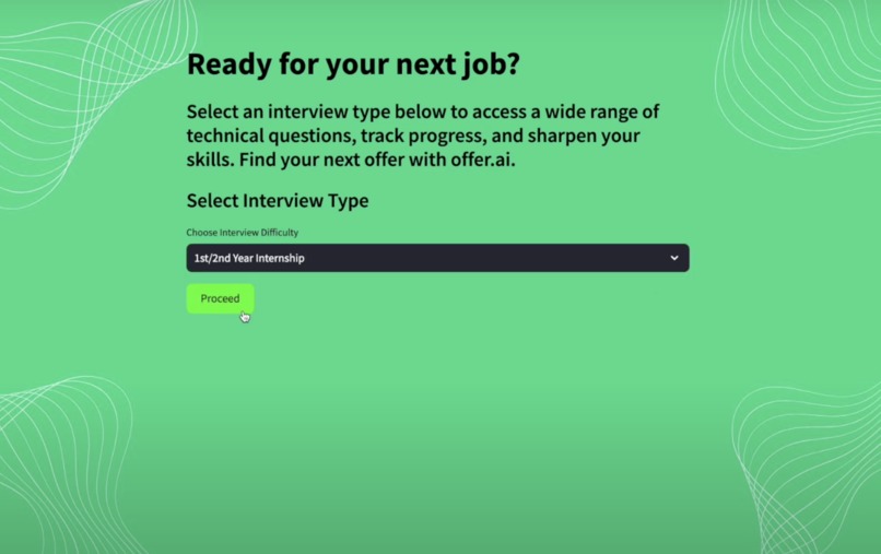 Offer.ai - AI Interview Platform – screenshot 2