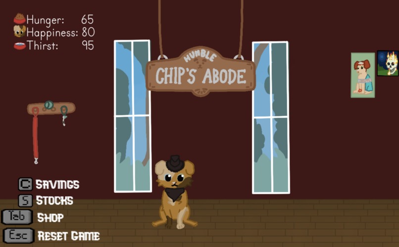 Giddy Up, Glitch – screenshot 4