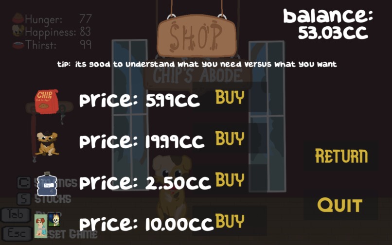 Giddy Up, Glitch – screenshot 3