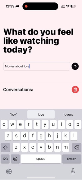 MovieMatch – screenshot 1