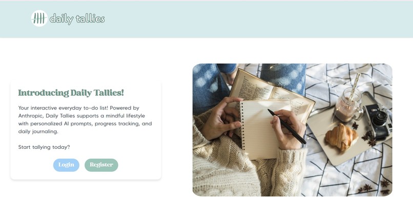 Daily Tallies – screenshot 1