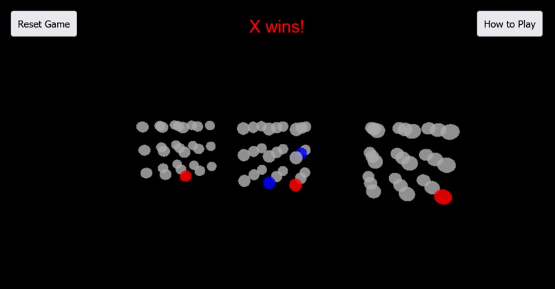Four-Dimensional Noughts and Crosses – screenshot 1