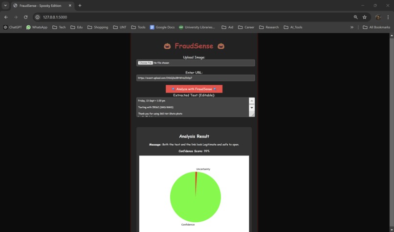 FraudSense_AI – screenshot 4