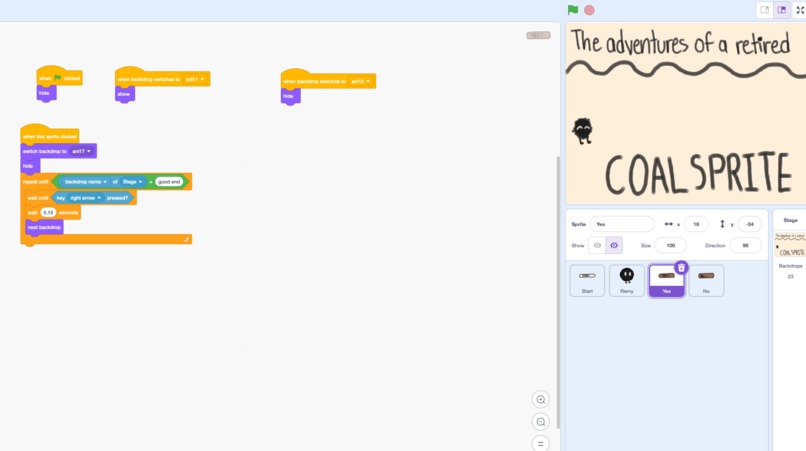 Adventures of a Retired Coal Sprite: Part 1 Origins Game – screenshot 3