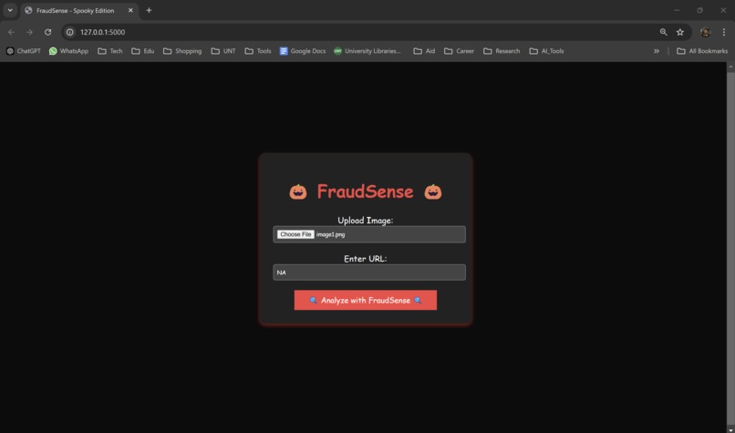 FraudSense_AI – screenshot 6