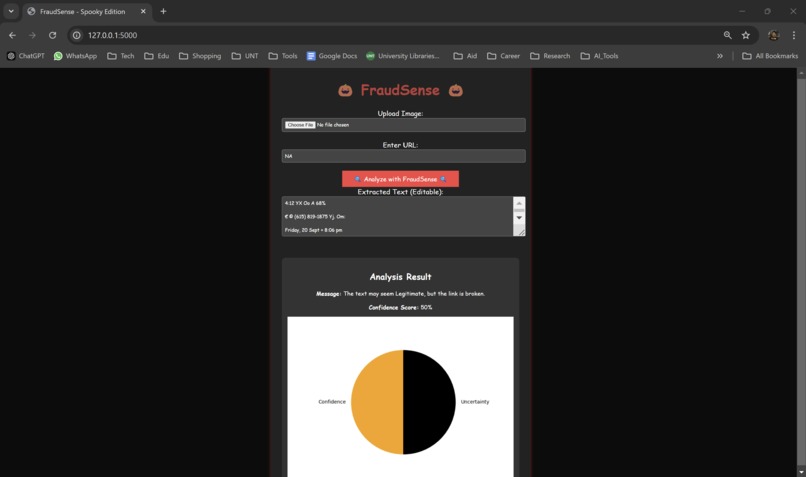 FraudSense_AI – screenshot 7
