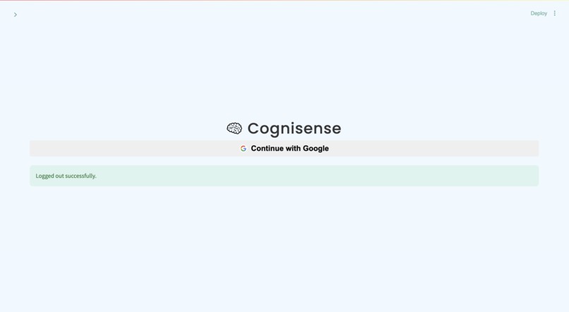 Cognisense – screenshot 4