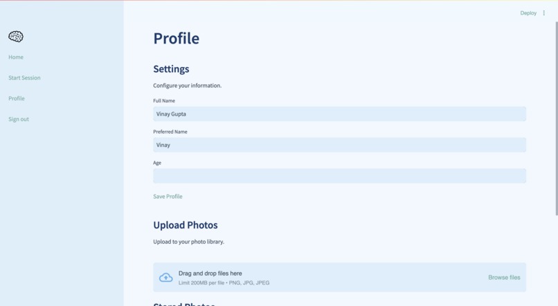 Cognisense – screenshot 2