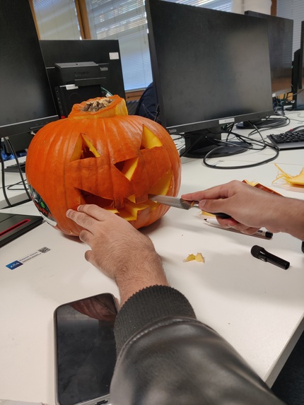 The Cursed Pumpkin – screenshot 2