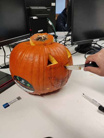 The Cursed Pumpkin – screenshot 4