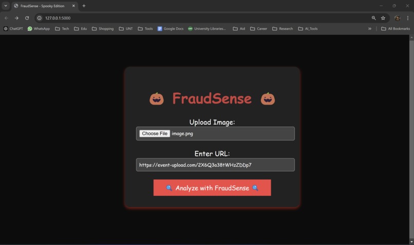 FraudSense_AI – screenshot 3