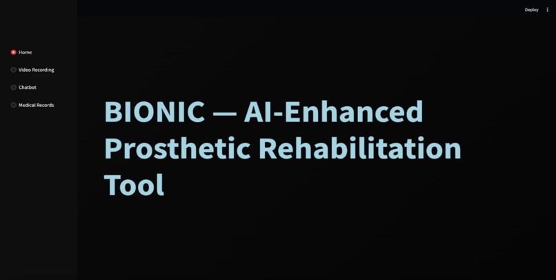 BIONIC – screenshot 2