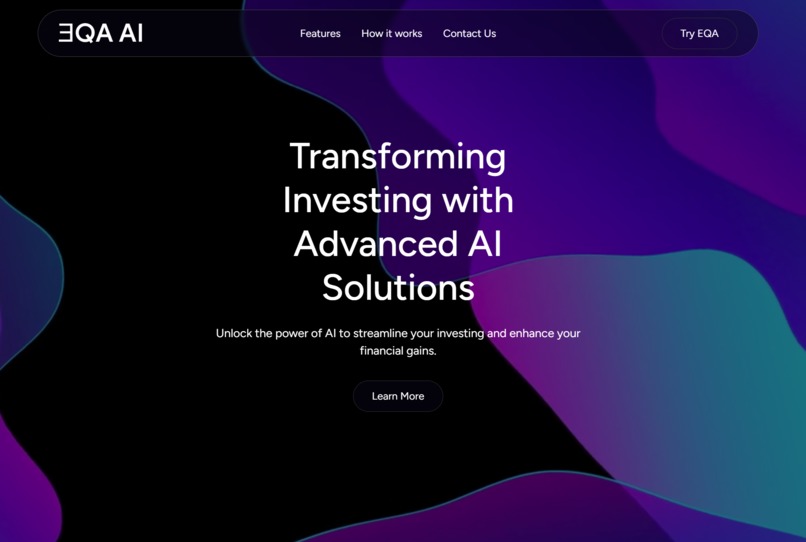 EQA AI – screenshot 1