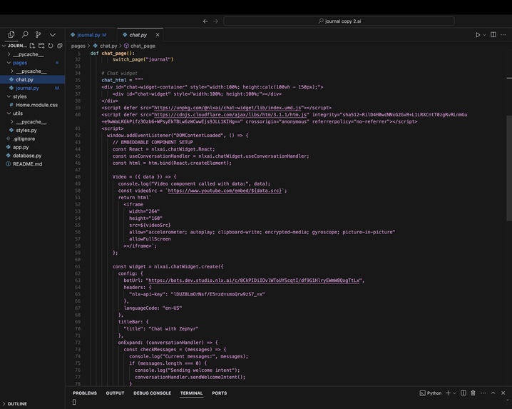 Zephyr – screenshot 4
