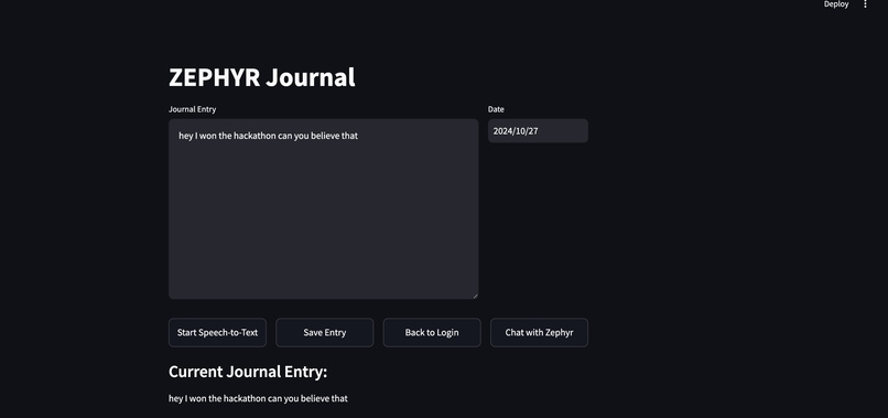 Zephyr – screenshot 5