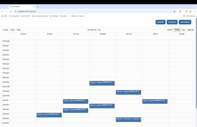 Smooth Operator: A Healthcare Copilot – screenshot 3