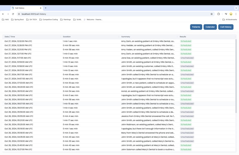 Smooth Operator: A Healthcare Copilot – screenshot 7