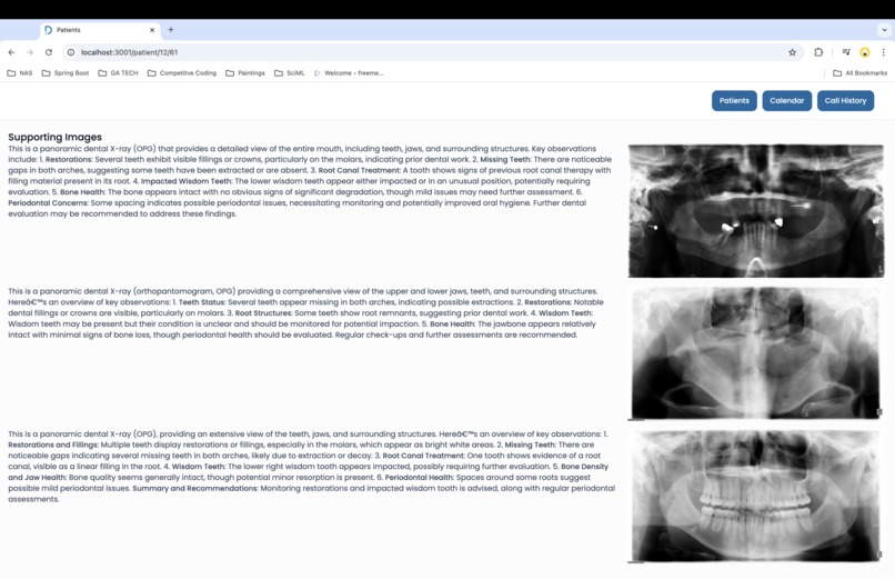 Smooth Operator: A Healthcare Copilot – screenshot 8