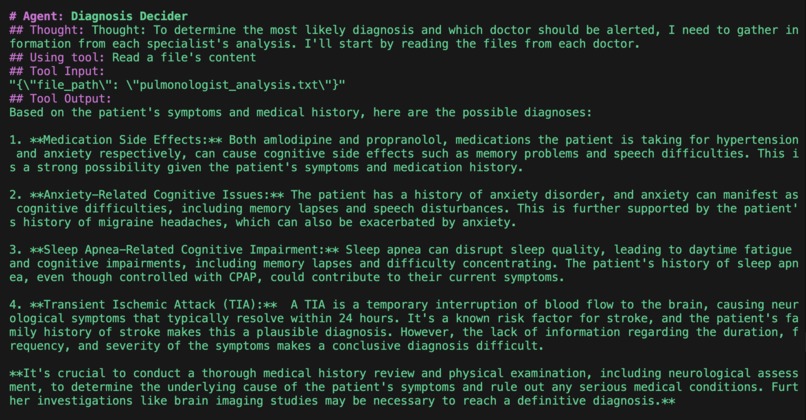 medmap-ai – screenshot 1