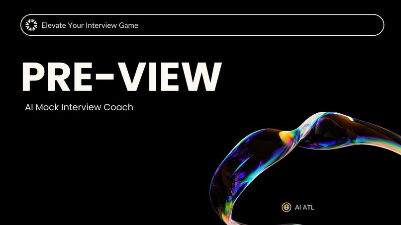 Pre-view: AI Mock Interview Coach – screenshot 1