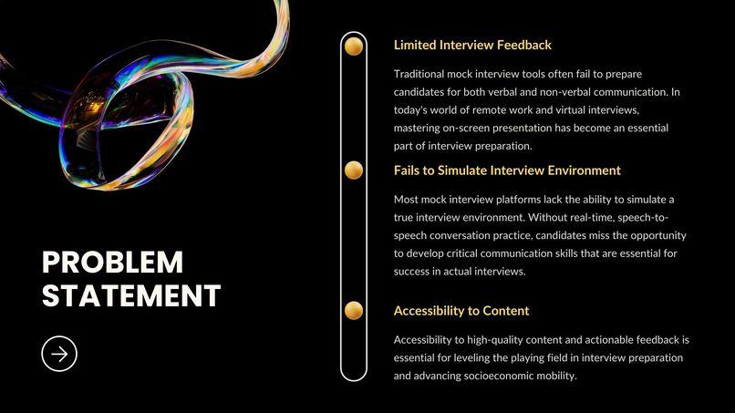 Pre-view: AI Mock Interview Coach – screenshot 8