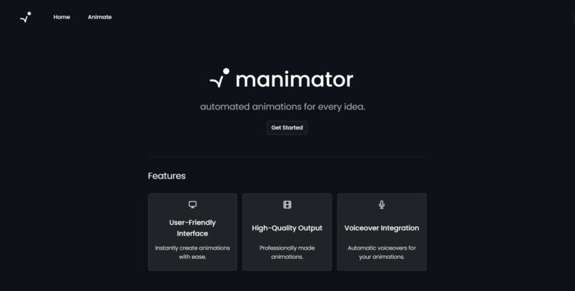 Manimator – screenshot 1