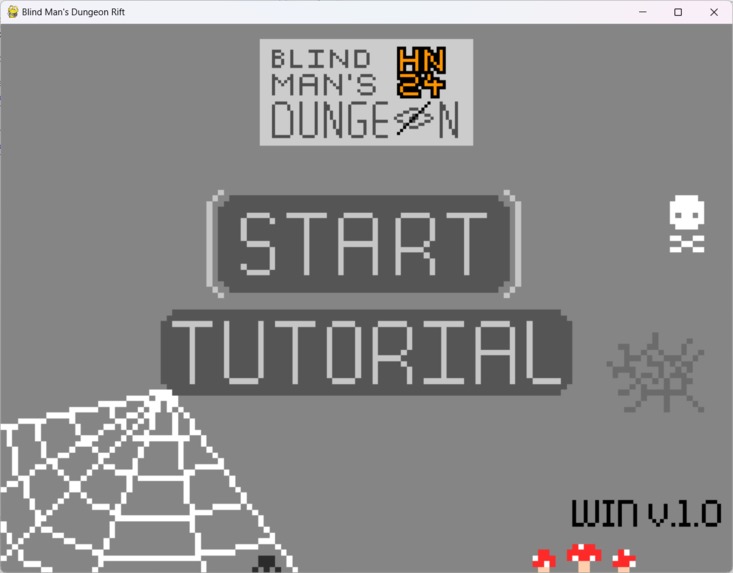 Blind Man's Dungeon – screenshot 1