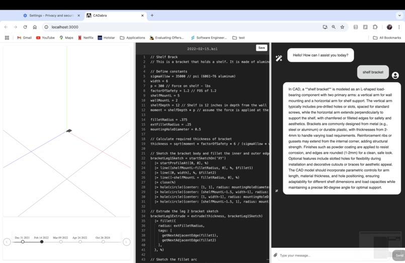 CADabra – screenshot 2