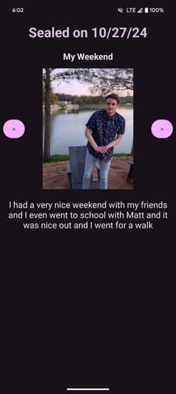 TimeVault – screenshot 3